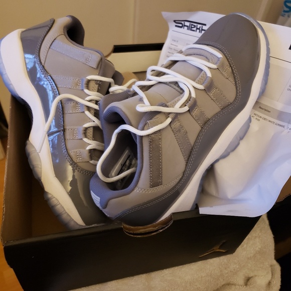 Jordan Shoes - Jordan 11 low grays Jordan Shoes - Jordan 11 low grays